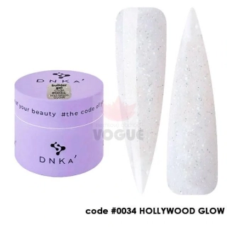 DNKa' stavebný gél č.0034 Hollywood Glow 15ml