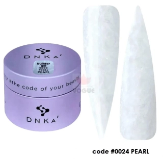 DNKa' stavebný gél č.0024 Pearl 15ml