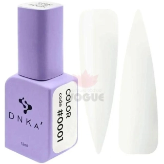DNKa' farebný gél-lak 0001 12ml