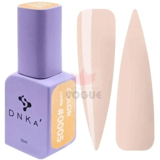 DNKa' farebný gél-lak 0005 12ml