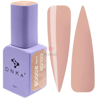 DNKa' farebný gél-lak 0008 12ml