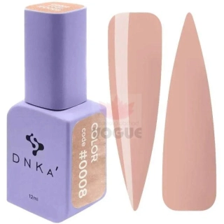 DNKa' farebný gél-lak 0008 12ml