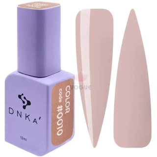 DNKa' farebný gél-lak 0010 12ml