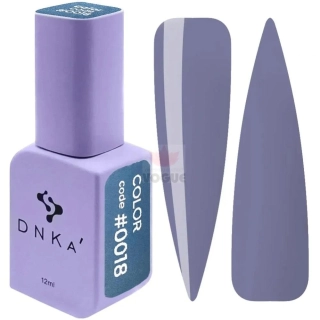 DNKa' farebný gél-lak 0018 12ml