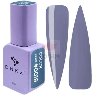 DNKa' farebný gél-lak 0018 12ml