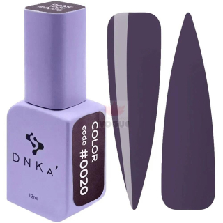 DNKa' farebný gél-lak 0020 12ml