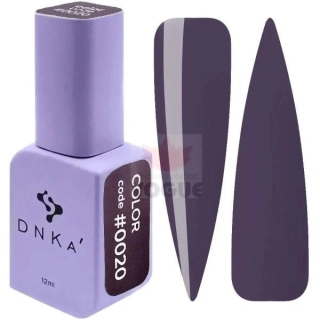 DNKa' farebný gél-lak 0020 12ml