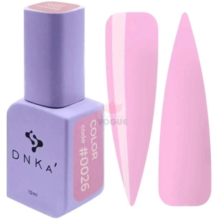 DNKa' farebný gél-lak 0026 12ml