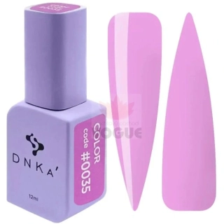 DNKa' farebný gél-lak 0035 12ml