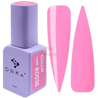 DNKa' farebný gél-lak 0036 12ml