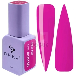 DNKa' farebný gél-lak 0038 12ml