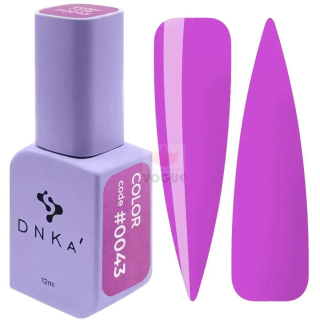 DNKa' farebný gél-lak 0043 12ml