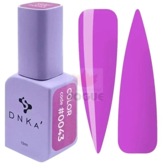 DNKa' farebný gél-lak 0043 12ml