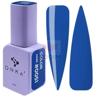 DNKa' farebný gél-lak 0051 12ml