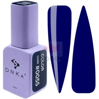 DNKa' farebný gél-lak 0055 12ml