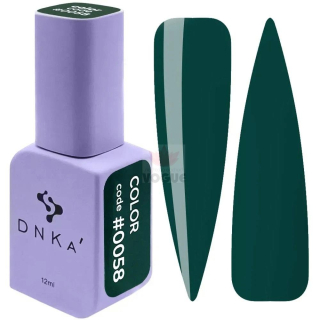 DNKa' farebný gél-lak 0058 12ml