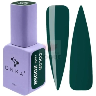 DNKa' farebný gél-lak 0058 12ml