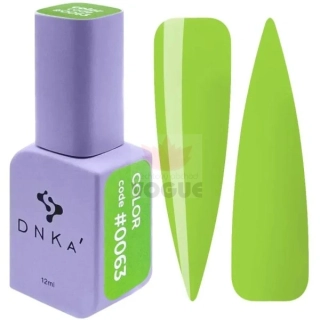 DNKa' farebný gél-lak 0063 12ml
