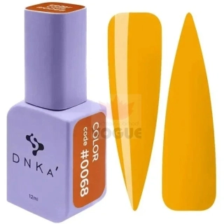 DNKa' farebný gél-lak 0068 12ml
