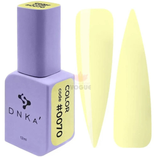DNKa' farebný gél-lak 0070 12ml