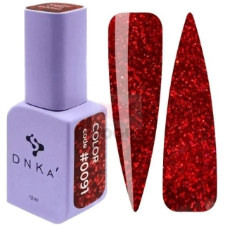 DNKa' farebný gél-lak 0091 12ml
