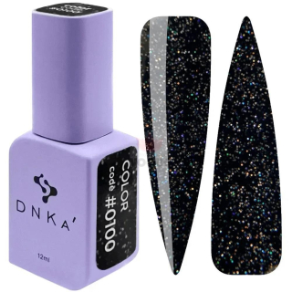 DNKa' farebný gél-lak 0100 12ml