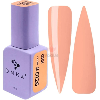 DNKa' farebný gél-lak 0126 12ml