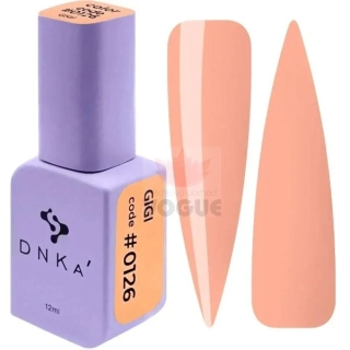 DNKa' farebný gél-lak 0126 12ml