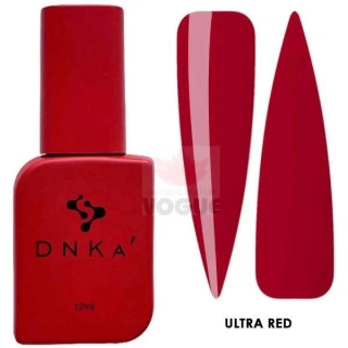 DNKa' farebný gél-lak Ultra Red 12ml