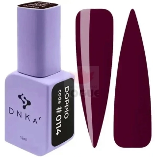 DNKa' farebný gél-lak Doppio 0114 12ml