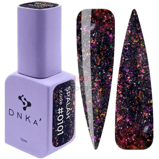 DNKa' farebný gél-lak Spalah 0101 12ml