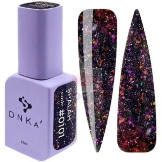 DNKa' farebný gél-lak Spalah 0101 12ml