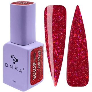 DNKa' farebný gél-lak Spalah 0105 12ml