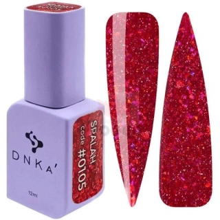 DNKa' farebný gél-lak Spalah 0105 12ml