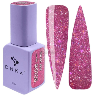 DNKa' farebný gél-lak Spalah 0106 12ml