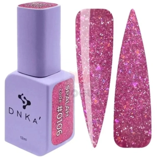 DNKa' farebný gél-lak Spalah 0106 12ml