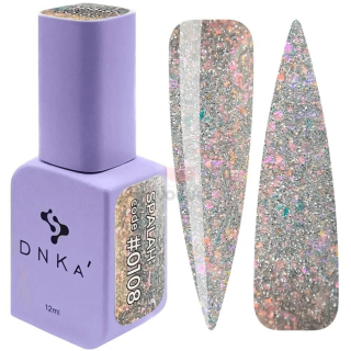DNKa' farebný gél-lak Spalah 0108 12ml