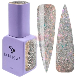 DNKa' farebný gél-lak Spalah 0108 12ml