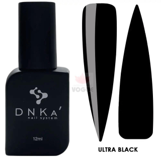 DNKa' farebný gél-lak Ultra Black 12ml
