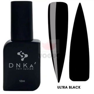 DNKa' farebný gél-lak Ultra Black 12ml