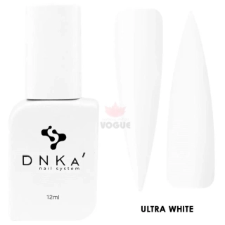 DNKa' farebný gél-lak Ultra White 12ml