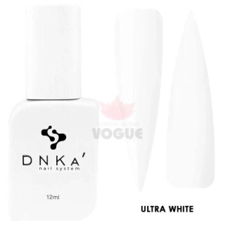 DNKa' farebný gél-lak Ultra White 12ml