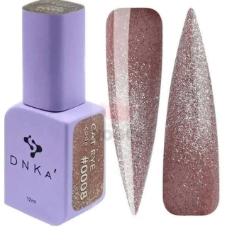 DNKa' farebný gél-lak Cat Eye 0008 12ml