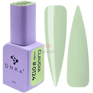 DNKa' farebný gél-lak Claudia 0124 12ml