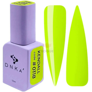 DNKa' farebný gél-lak Kendall 0118 12ml