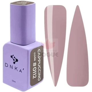 DNKa' farebný gél-lak Cappuccino 0112 12ml