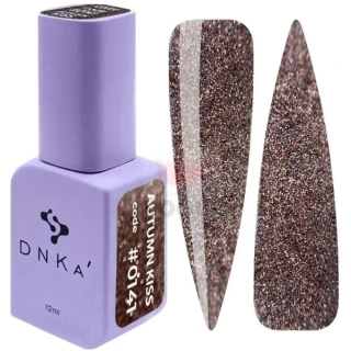 DNKa' farebný gél-lak Autumn Kiss 0141 12ml