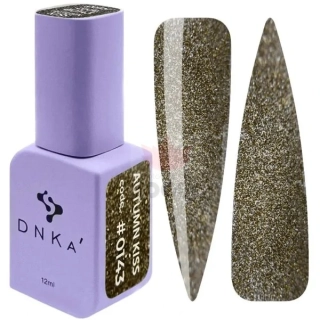 DNKa' farebný gél-lak Autumn Kiss 0143 12ml