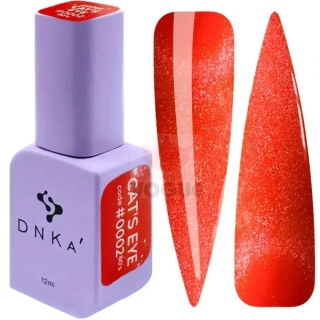 DNKa' farebný gél-lak Cat Eye 0002 80's 12ml