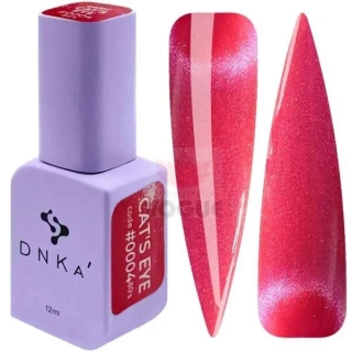 DNKa' farebný gél-lak Cat Eye 0004 80's 12ml